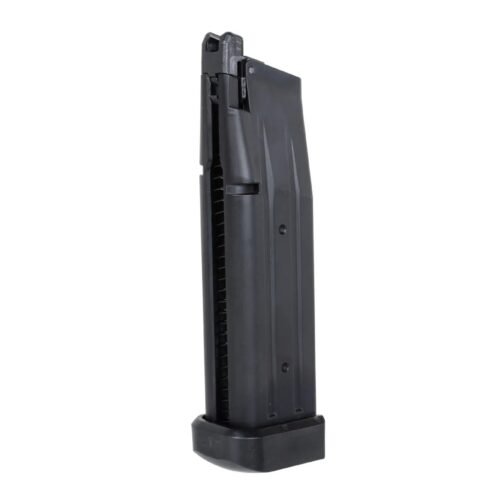 Arcturus Hi-Capa GBB Gas Magazine, 31 BBs - Black