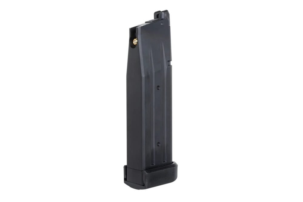 Arcturus Hi-Capa GBB Gas Magazine, 31 BBs - Black