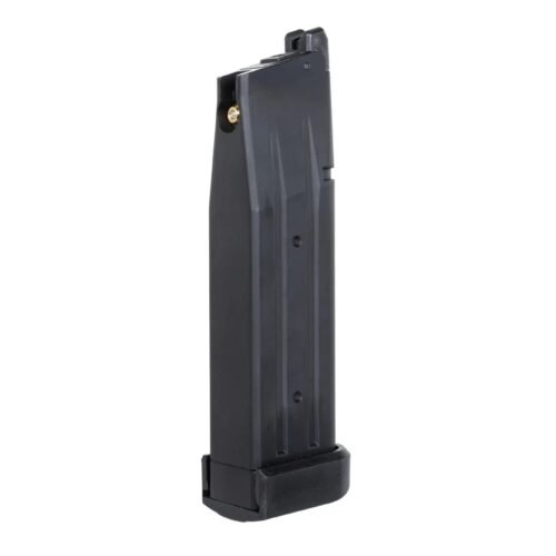 Arcturus Hi-Capa GBB Gas Magazine, 31 BBs - Black