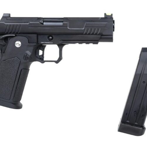 Arcturus Hi-Capa Vanguard 4.3" OR Gas Pistol - Black