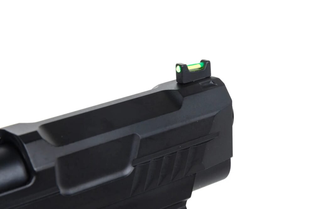 Arcturus Hi-Capa Vanguard 4.3" OR Gas Pistol - Black