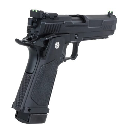 Arcturus Hi-Capa Vanguard 5" Gas Pistol - Black