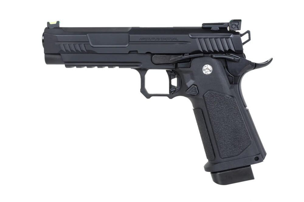 Arcturus Hi-Capa Vanguard 5" Gas Pistol - Black