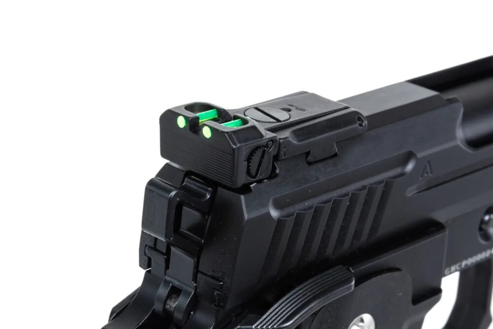 Arcturus Hi-Capa Vanguard 5" Gas Pistol - Black