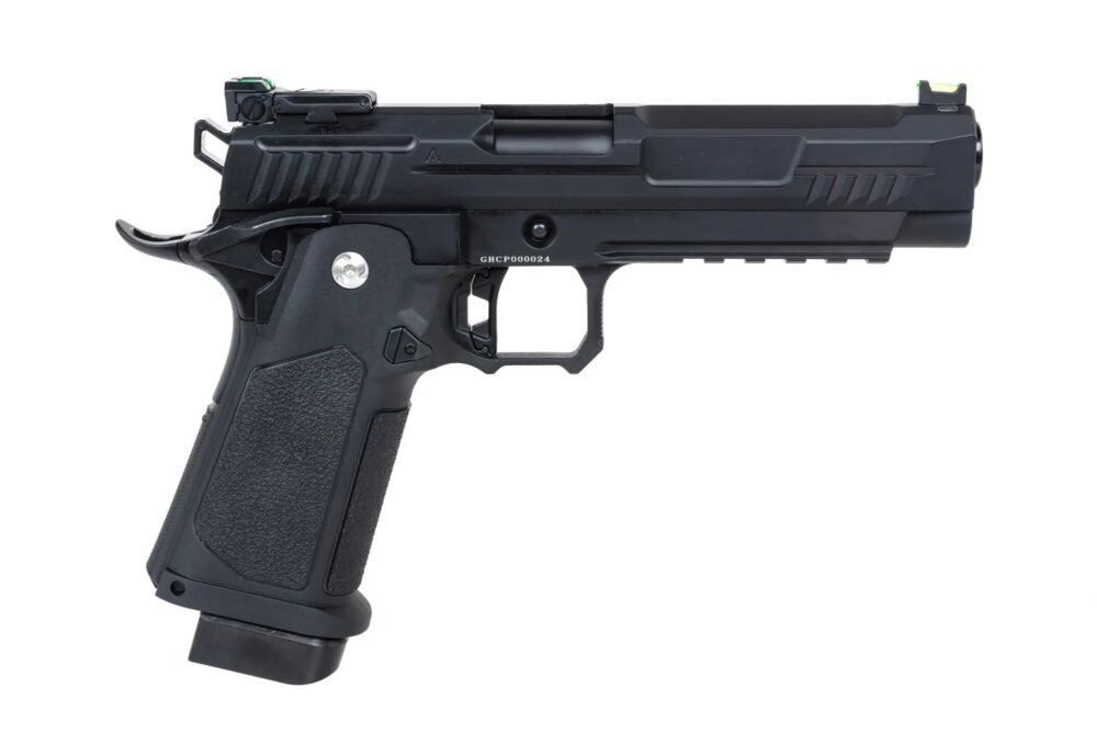 Arcturus Hi-Capa Vanguard 5" Gas Pistol - Black
