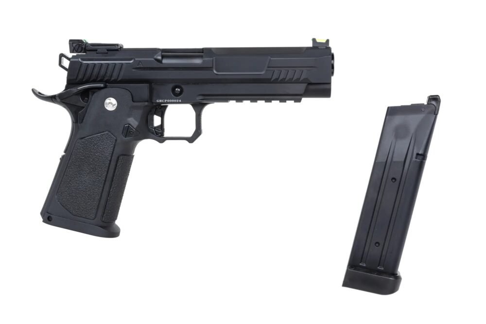 Arcturus Hi-Capa Vanguard 5" Gas Pistol - Black