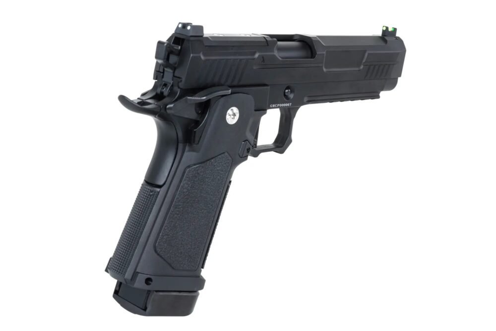 Arcturus Hi-Capa Vanguard 5" OR Gas Pistol - Black