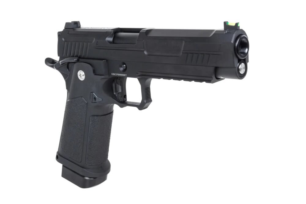 Arcturus Hi-Capa Vanguard 5" OR Gas Pistol - Black