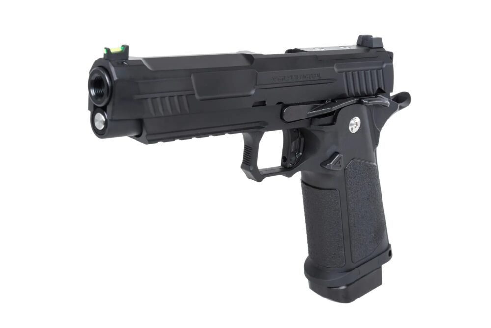 Arcturus Hi-Capa Vanguard 5" OR Gas Pistol - Black