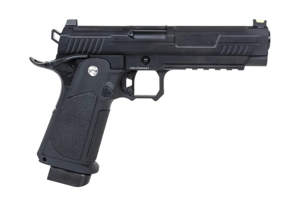 Arcturus Hi-Capa Vanguard 5" OR Gas Pistol - Black