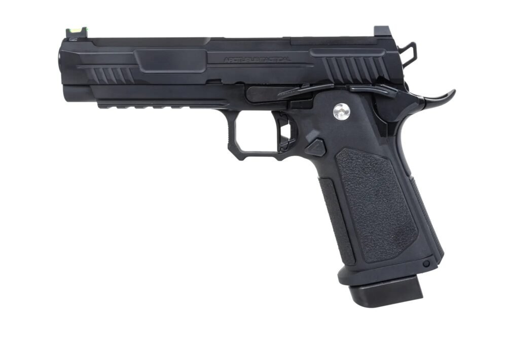 Arcturus Hi-Capa Vanguard 5" OR Gas Pistol - Black