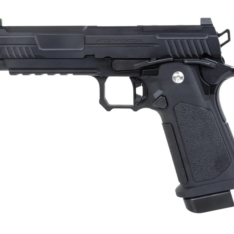 Arcturus Hi-Capa Vanguard 5" OR Gas Pistol - Black