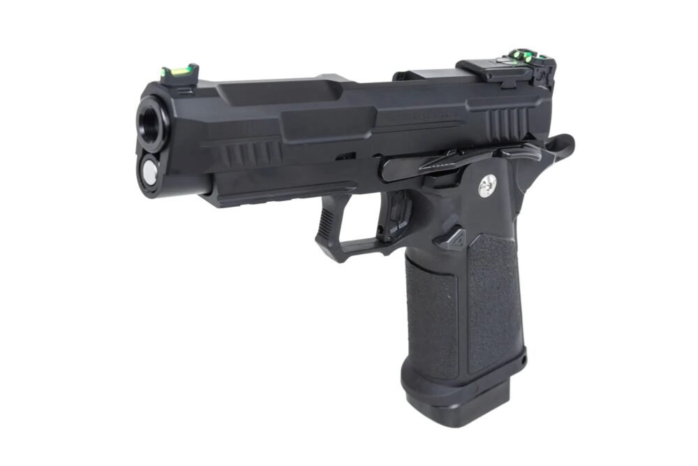 Arcturus Hi-Capa Vanguard 4.3" Gas Pistol - Black