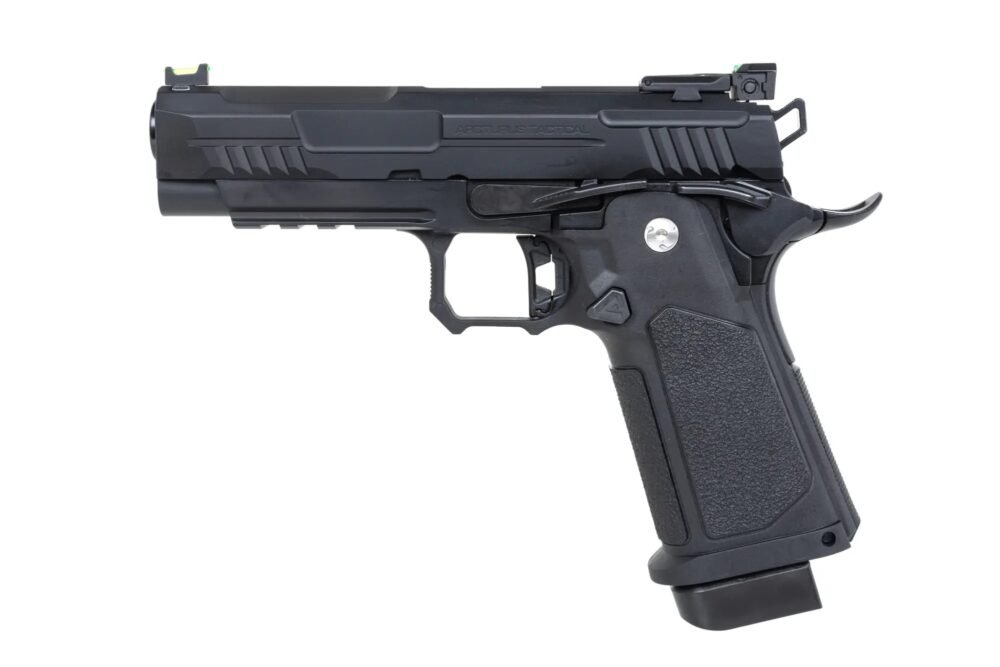 Arcturus Hi-Capa Vanguard 4.3" Gas Pistol - Black