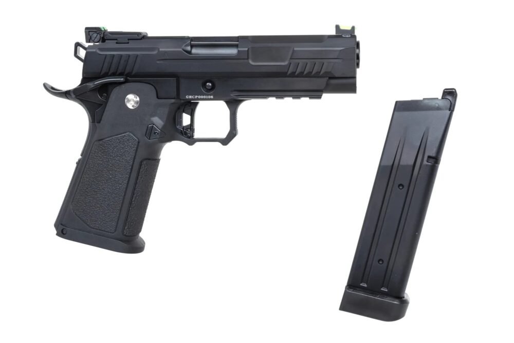 Arcturus Hi-Capa Vanguard 4.3" Gas Pistol - Black