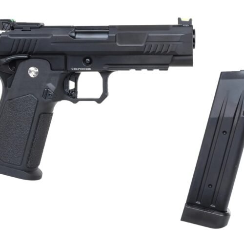 Arcturus Hi-Capa Vanguard 4.3" Gas Pistol - Black