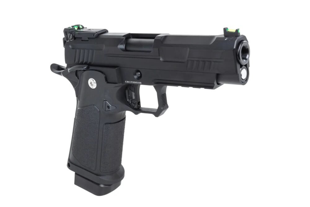 Arcturus Hi-Capa Vanguard 4.3" Gas Pistol - Black