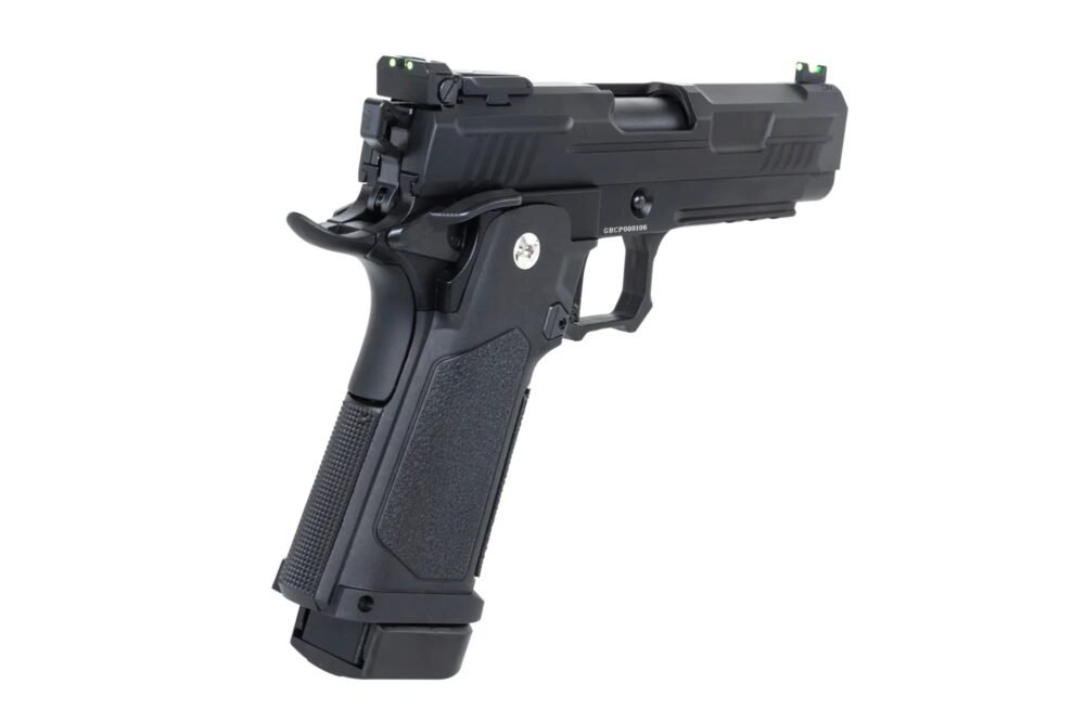 Arcturus Hi-Capa Vanguard 4.3" Gas Pistol - Black