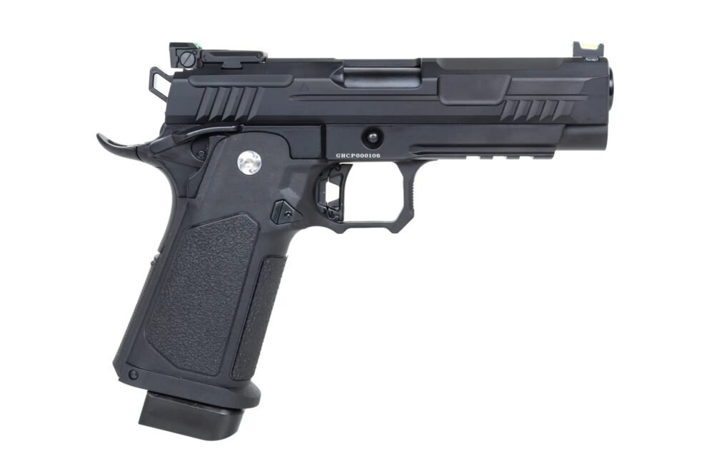 Arcturus Hi-Capa Vanguard 4.3" Gas Pistol - Black