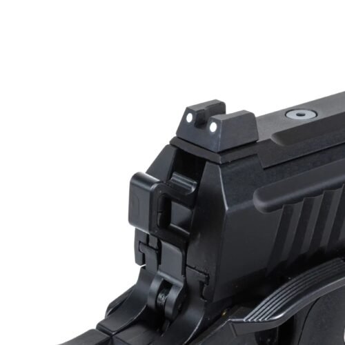 Arcturus Hi-Capa Vanguard 4.3" OR Gas Pistol with Compensator - Black