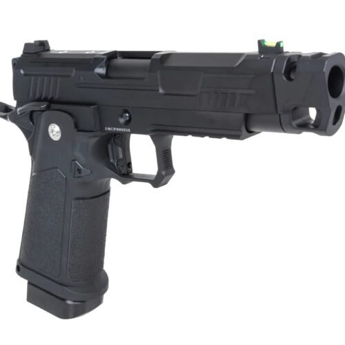 Arcturus Hi-Capa Vanguard 4.3" OR Gas Pistol with Compensator - Black