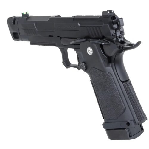 Arcturus Hi-Capa Vanguard 4.3" OR Gas Pistol with Compensator - Black