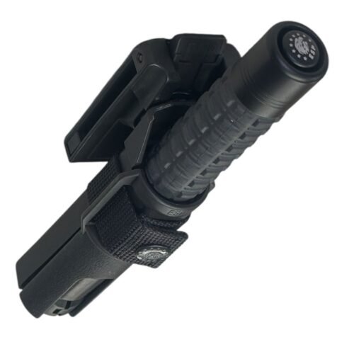 ESP Telescopic Hardened Baton 16" Easy Lock with Pouch - Black