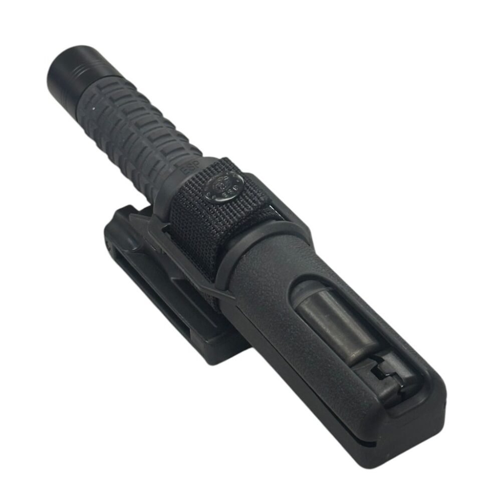 ESP Telescopic Hardened Baton 16" Easy Lock with Pouch - Black