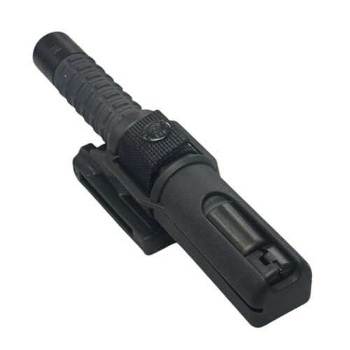 ESP Telescopic Hardened Baton 16" Easy Lock with Pouch - Black