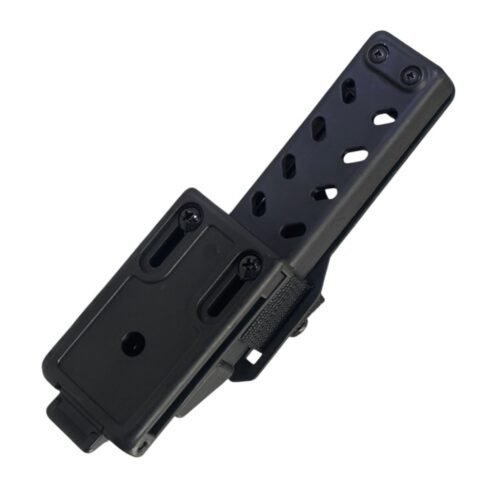 ESP Telescopic Hardened Baton 16" Easy Lock with Pouch - Black