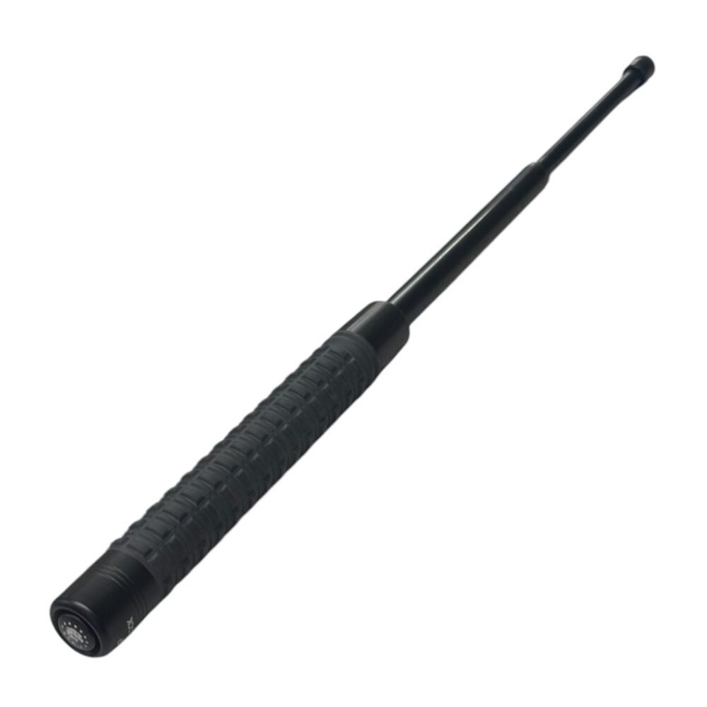 ESP Telescopic Hardened Baton 16" Easy Lock with Pouch - Black
