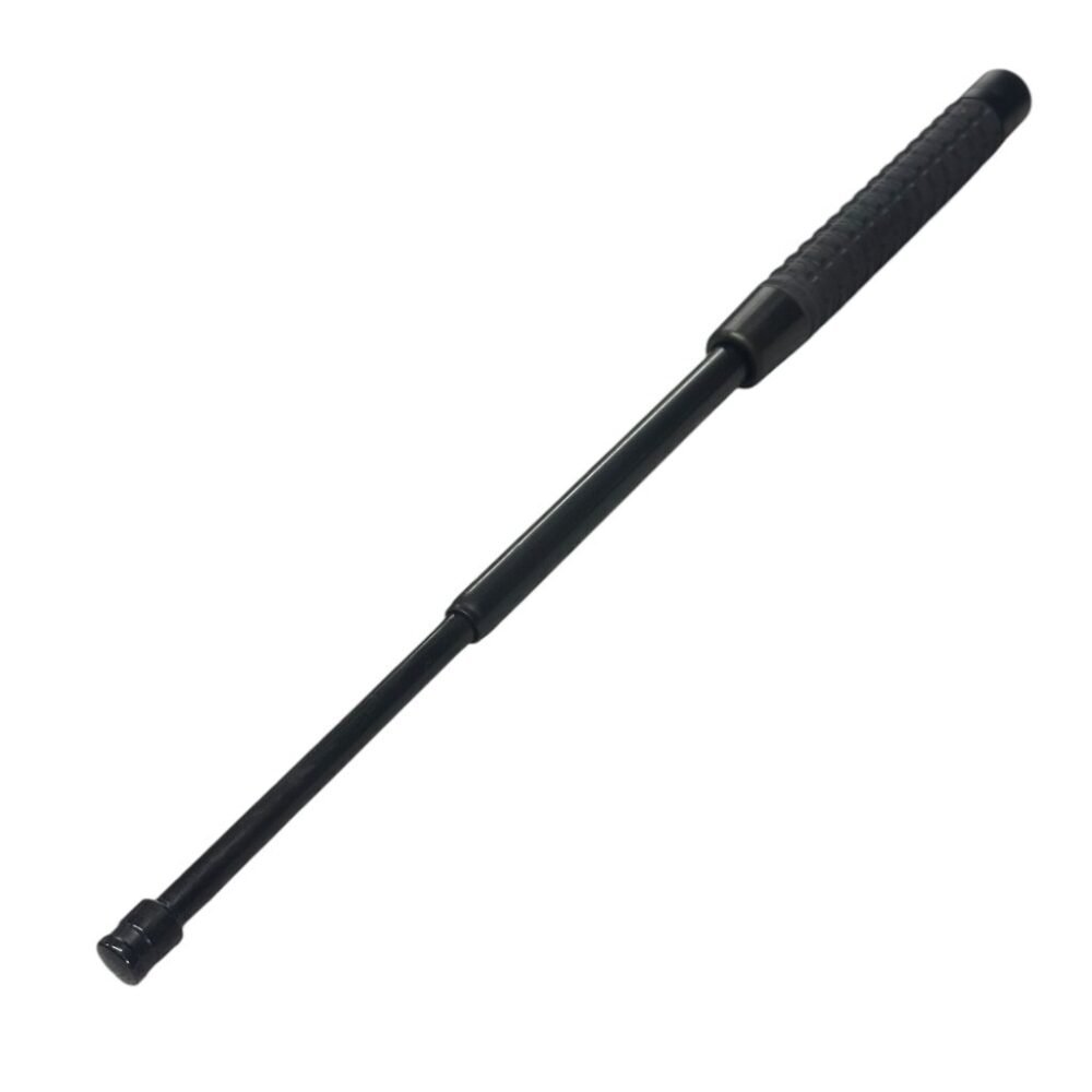 ESP Telescopic Hardened Baton 16" Easy Lock with Pouch - Black