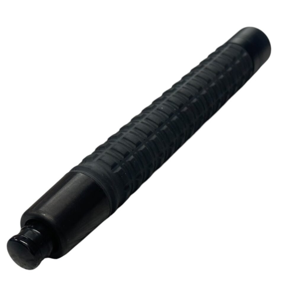 ESP Telescopic Hardened Baton 16" Easy Lock with Pouch - Black