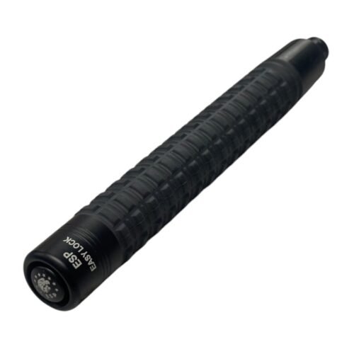 ESP Telescopic Hardened Baton 16" Easy Lock with Pouch - Black