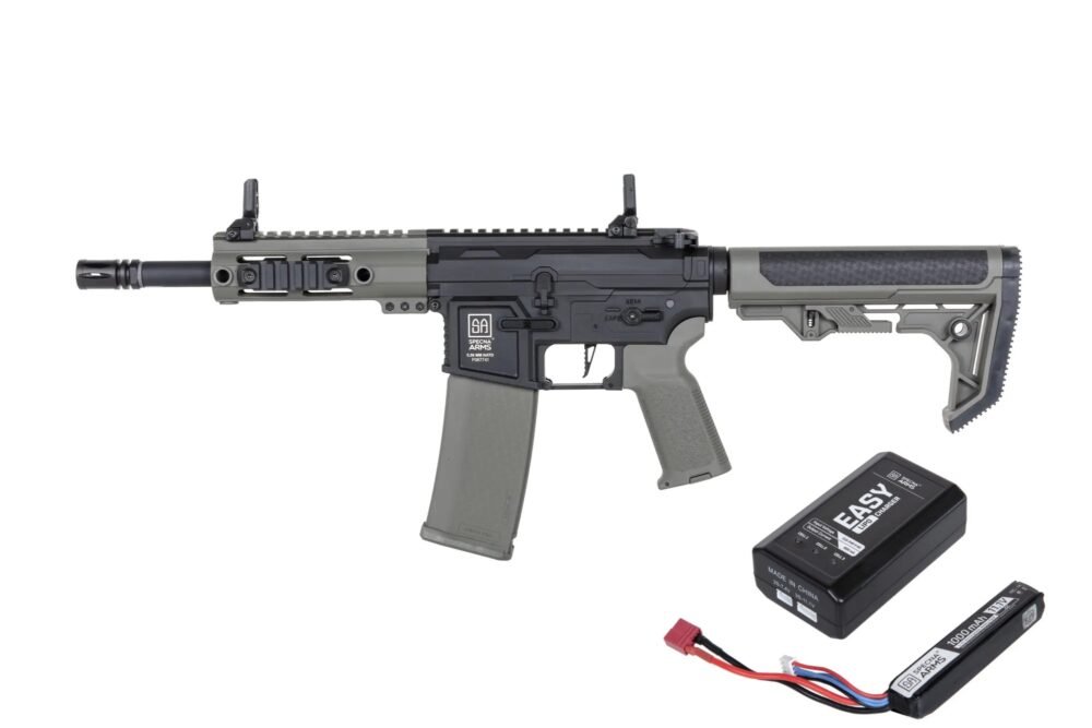SA M4 CQB RL M-LOK Gen2 (SA-F04-RL FLEX(TM) BLDC(TM) HAL ETU(TM)) - Green