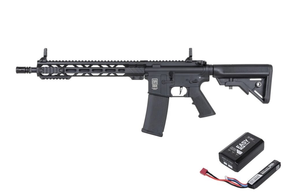 SA M4 Carbine M-LOK Gen2 (SA-F09 FLEX(TM) BLDC(TM) HAL ETU(TM)) - Black