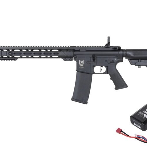 SA M4 Carbine M-LOK Gen2 (SA-F09 FLEX(TM) BLDC(TM) HAL ETU(TM)) - Black