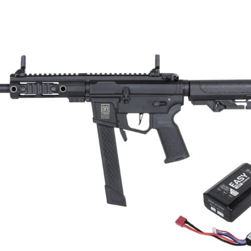 SA AR9 Light Ops Gen2 (SA-FX01 FLEX(TM) BLDC(TM) HAL ETU(TM)) - Black