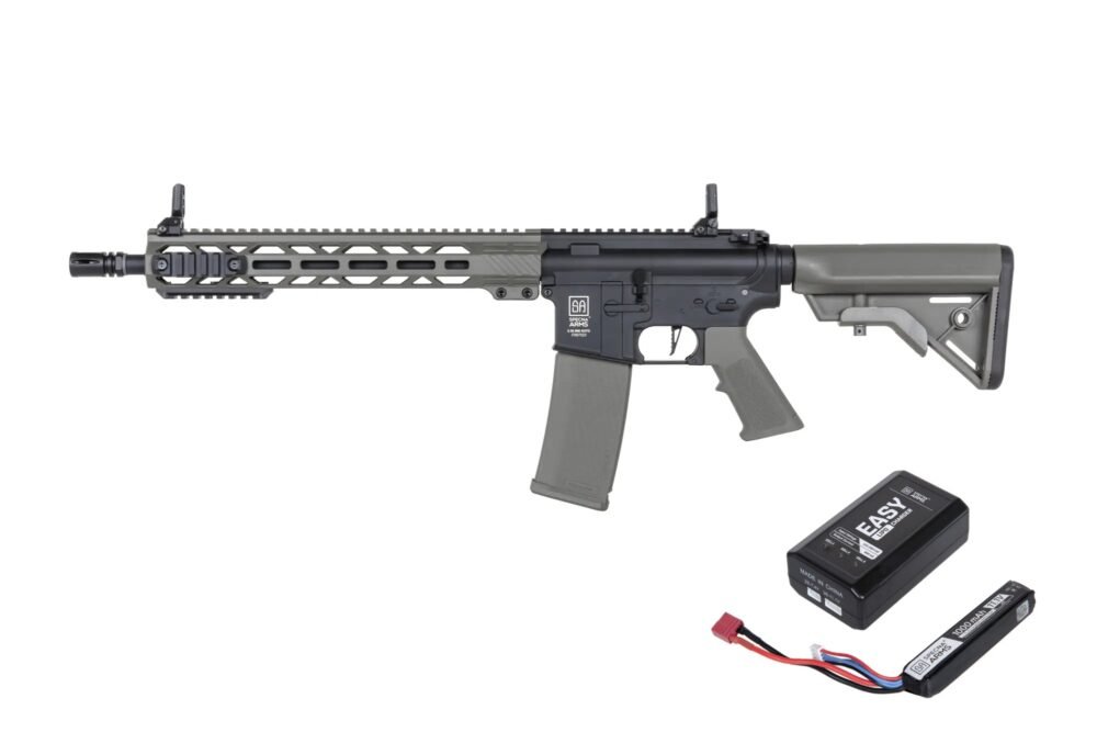 SA M4 Carbine M-LOK Gen2 (SA-F09 FLEX(TM) BLDC(TM) HAL ETU(TM)) - Green