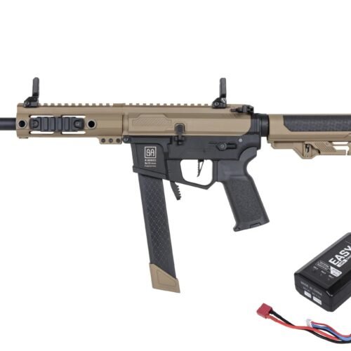 SA AR9 Light Ops Gen2 (SA-FX01 FLEX(TM) BLDC(TM) HAL ETU(TM)) - Black / Tan