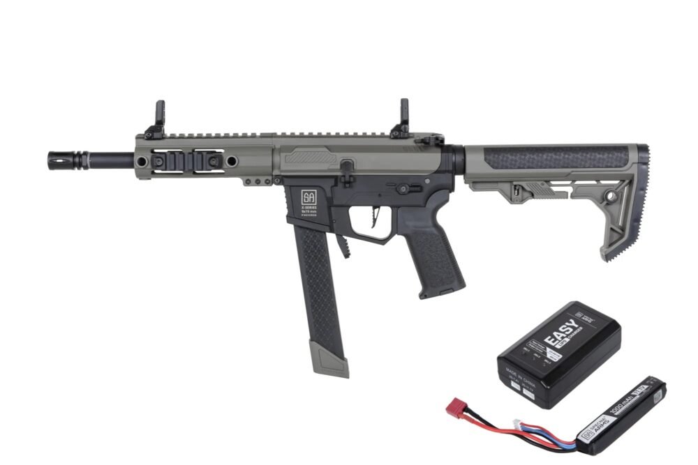 SA AR9 Light Ops Gen2 (SA-FX01 FLEX(TM) BLDC(TM) HAL ETU(TM)) - Green