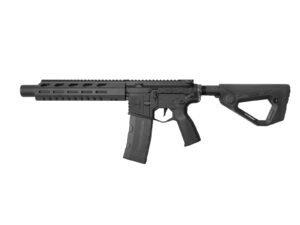 75930 CYMA MK16 URG-I 13.5" CGS GBBR Airsoft Rifle - Black / Tan