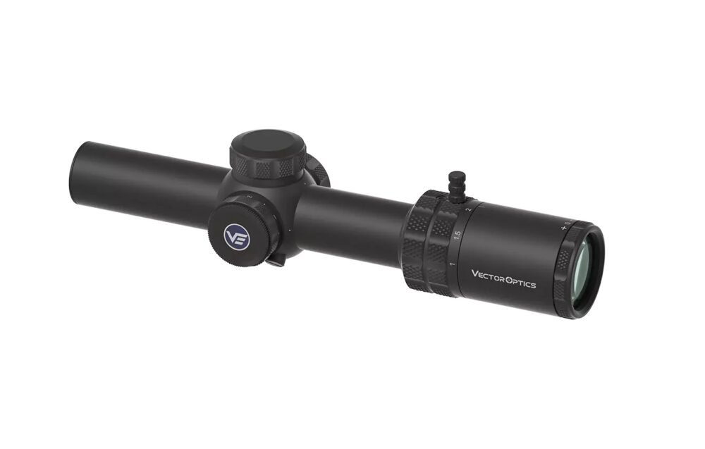 75939 VO GRIZZLY 1-6x24i HD Fiber LPVO Riflescope - Black