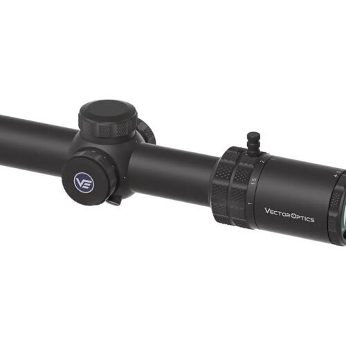 75939 VO GRIZZLY 1-6x24i HD Fiber LPVO Riflescope - Black