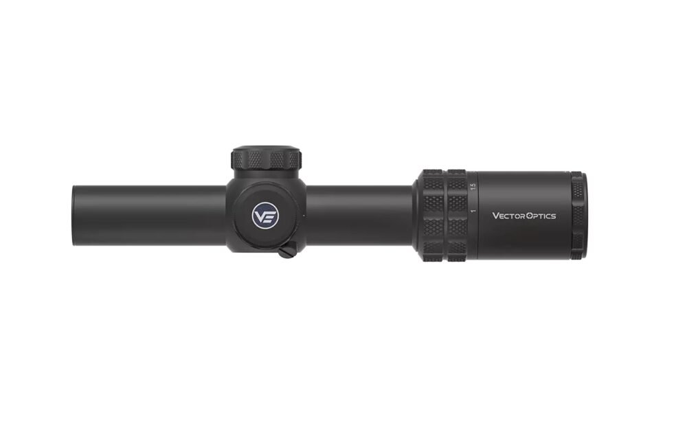 75940 VO GRIZZLY 1-6x24i HD Fiber LPVO Riflescope - Black