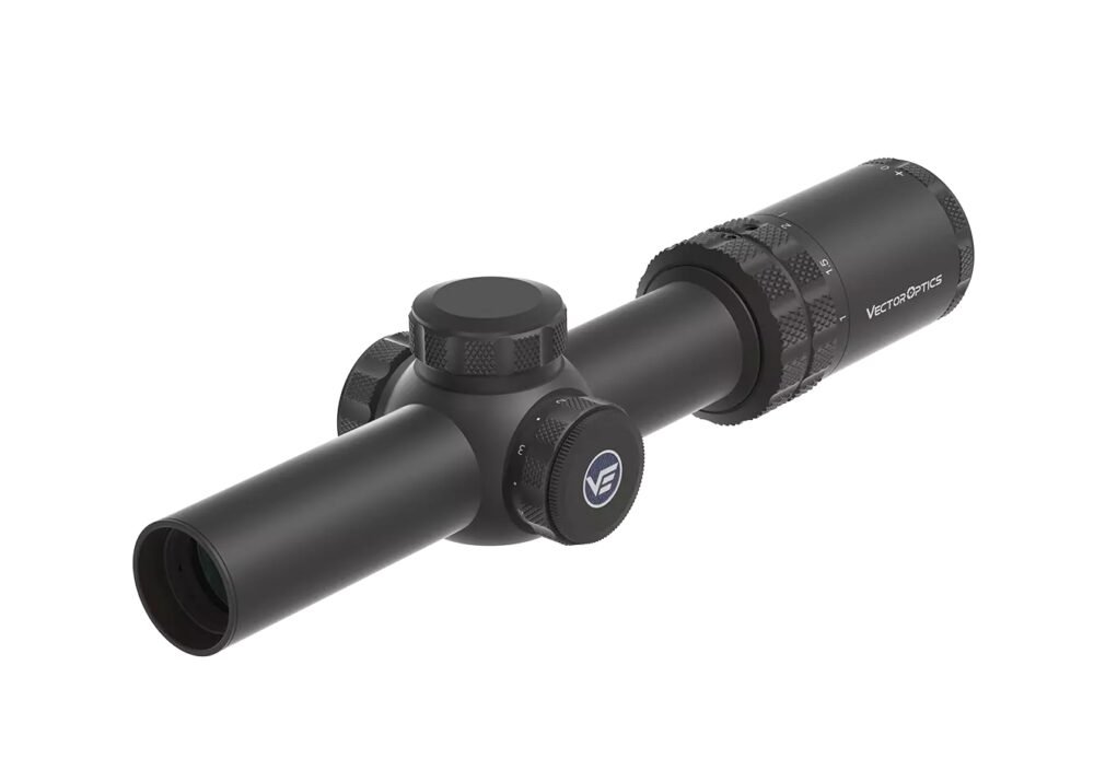 75941 VO GRIZZLY 1-6x24i HD Fiber LPVO Riflescope - Black