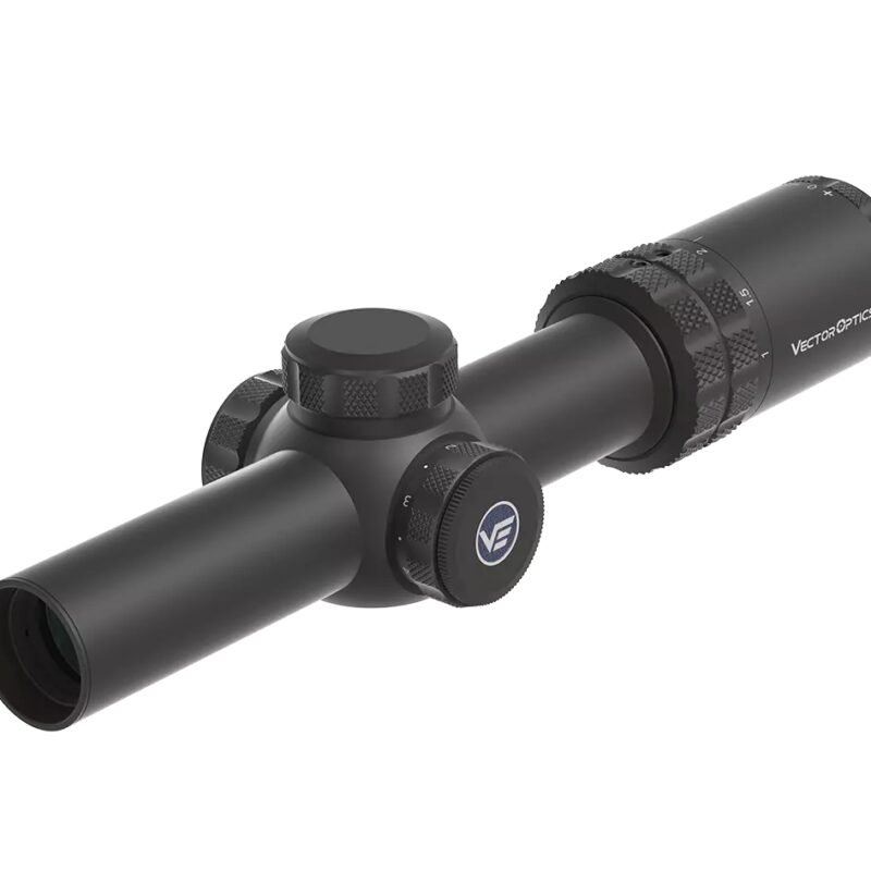 75941 VO GRIZZLY 1-6x24i HD Fiber LPVO Riflescope - Black