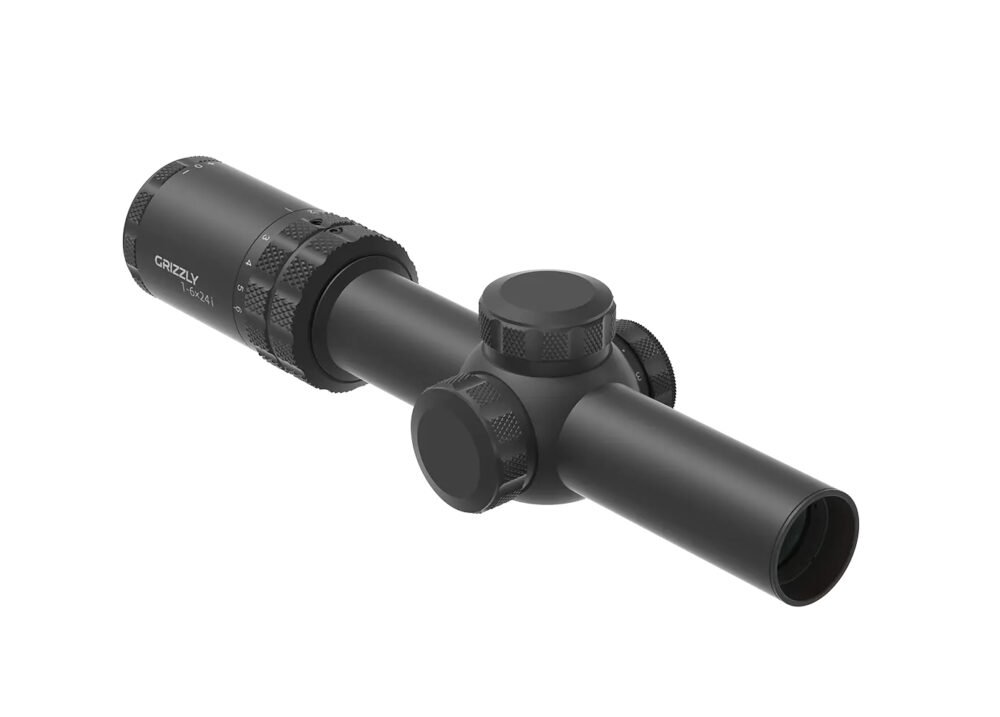 75942 VO GRIZZLY 1-6x24i HD Fiber LPVO Riflescope - Black