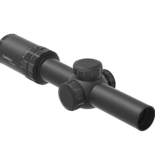 75942 VO GRIZZLY 1-6x24i HD Fiber LPVO Riflescope - Black