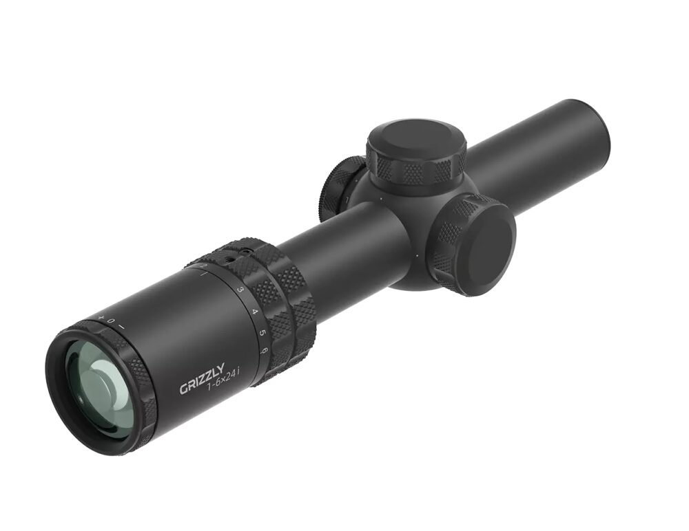 75943 VO GRIZZLY 1-6x24i HD Fiber LPVO Riflescope - Black